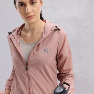 Hooded Rapid-Dry Packable Running Jacket