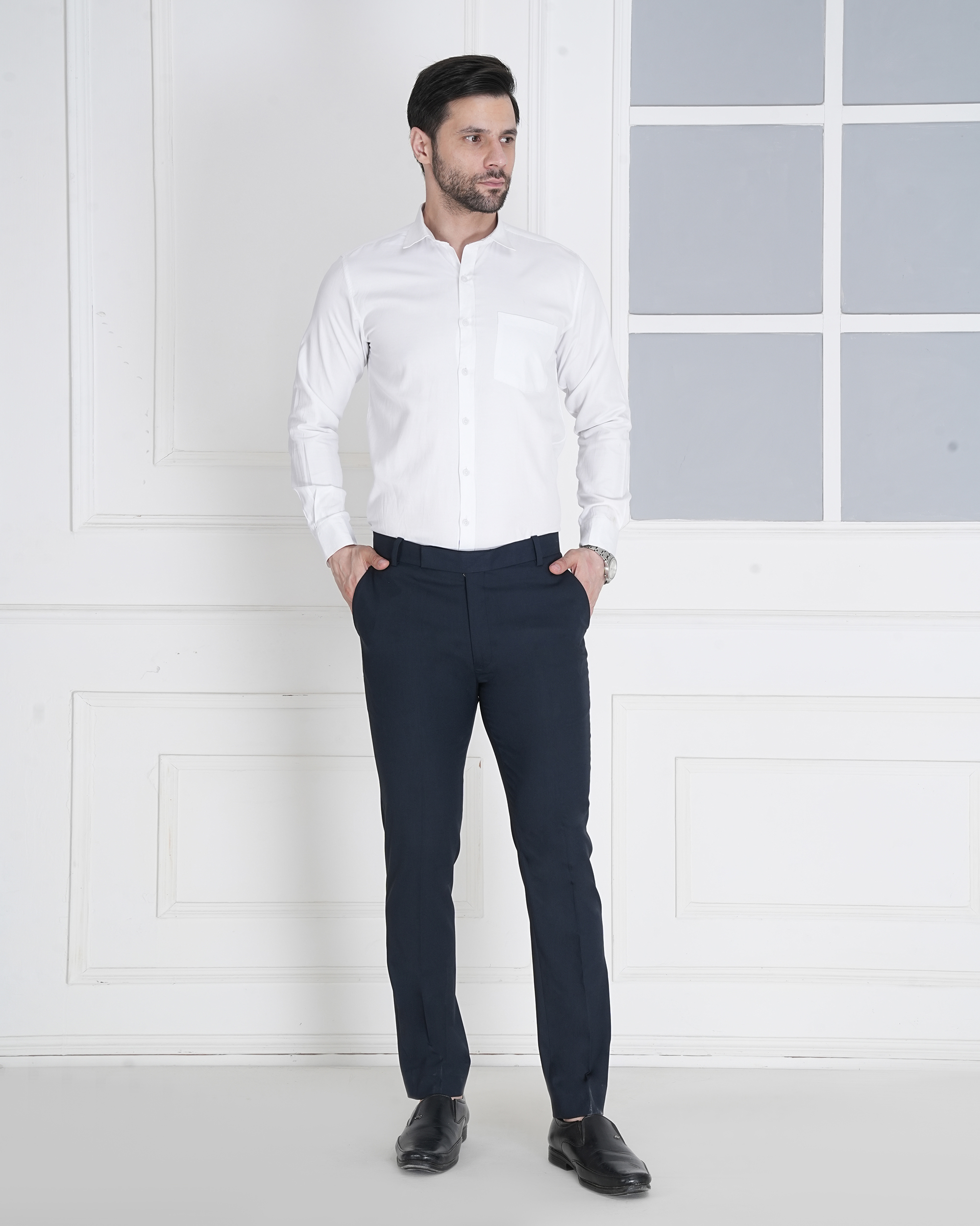 GRAMPUS Formal Pants Office Wear