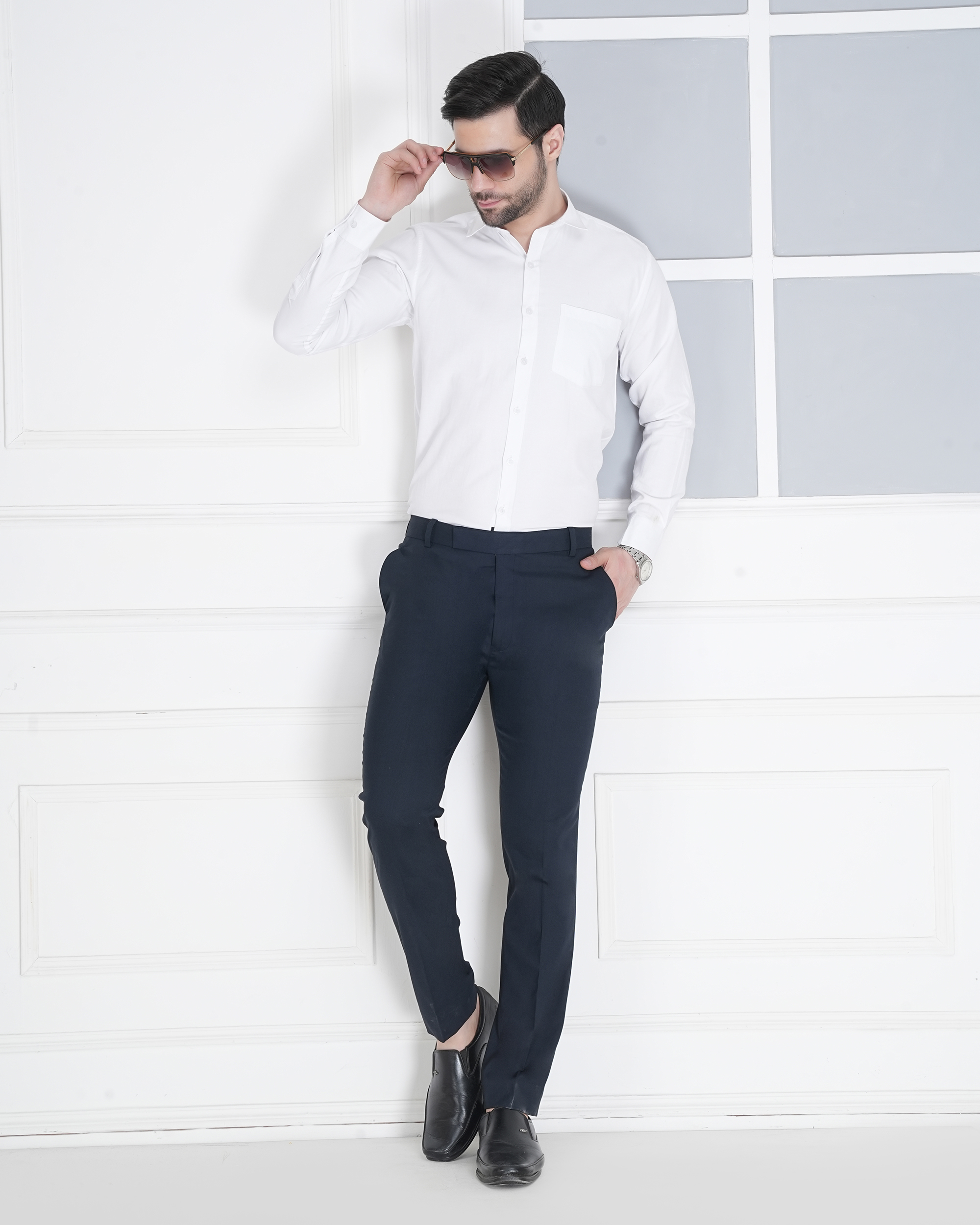 GRAMPUS Formal Pants Office Wear - Image 8
